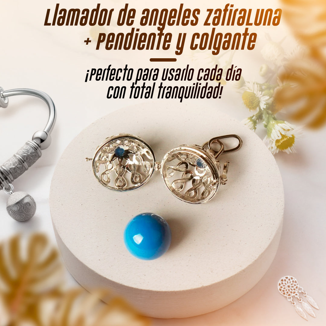 Llamador de angeles ZafiraLuna® - Incluye Regalo