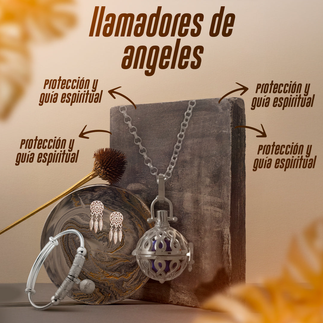 Llamador de angeles ZafiraLuna® - Incluye Regalo